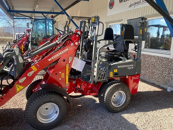 Weidemann 1140 Basic "Vår kampanj"