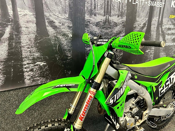 Kawasaki KX 450 / I butiken / Skickas / Finans 9 of 12