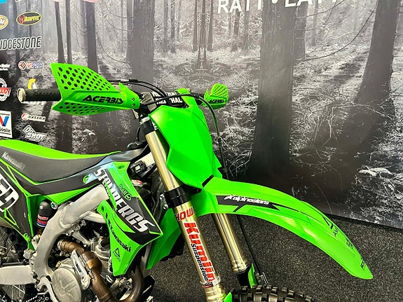Kawasaki KX 450 / I butiken / Skickas / Finans 3 of 12