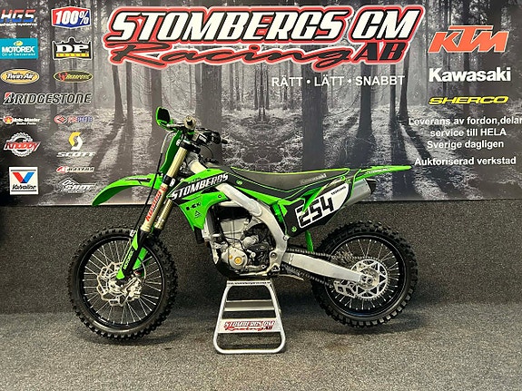 Kawasaki KX 450 / I butiken / Skickas / Finans 7 of 12
