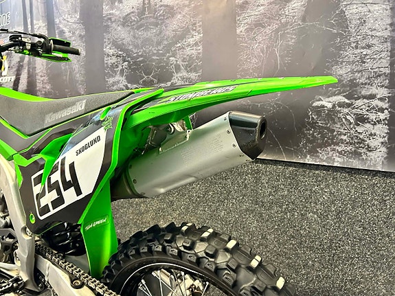 Kawasaki KX 450 / I butiken / Skickas / Finans 10 of 12