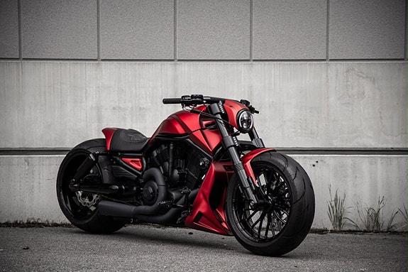 Harley-Davidson NIGHTROD OPM 400 / 200 V-Rod Custom