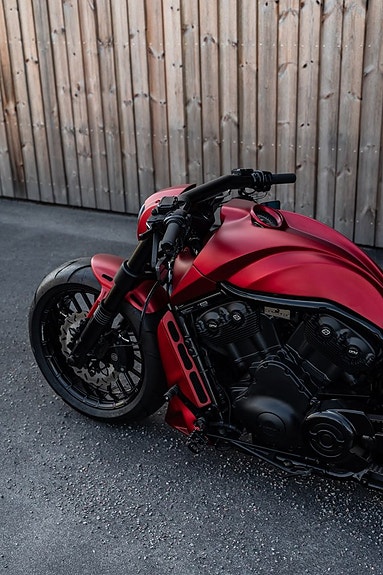Harley-Davidson NIGHTROD OPM 400 / 200 V-Rod Custom 12 of 25