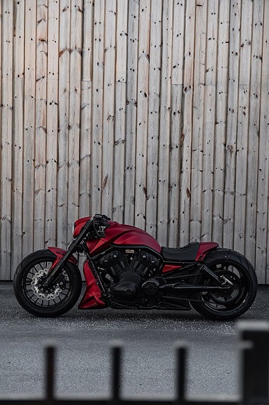 Harley-Davidson NIGHTROD OPM 400 / 200 V-Rod Custom 13 of 25