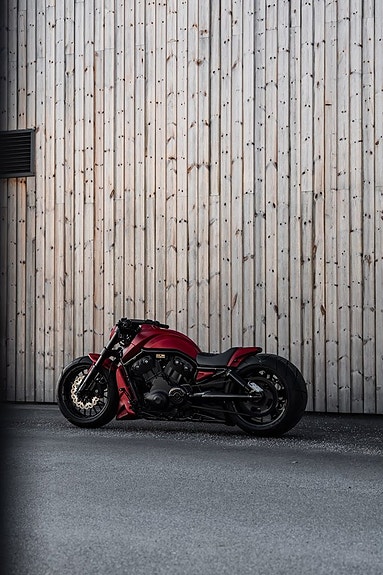 Harley-Davidson NIGHTROD OPM 400 / 200 V-Rod Custom 6 of 25