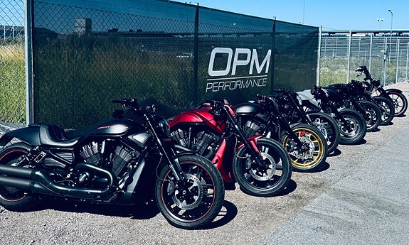Harley-Davidson NIGHTROD OPM 400 / 200 V-Rod Custom 25 of 25