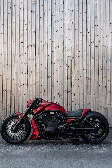 Harley-Davidson NIGHTROD OPM 400 / 200 V-Rod Custom 17 of 25