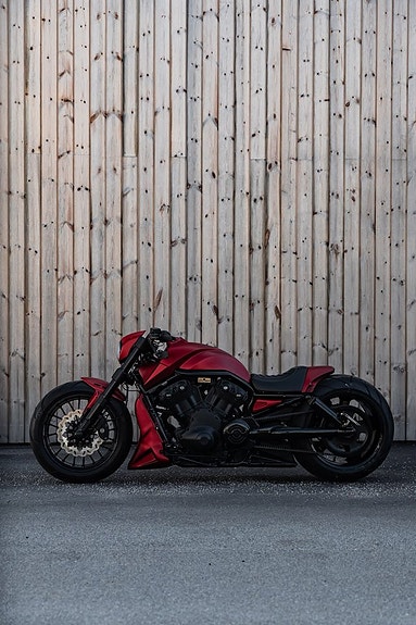 Harley-Davidson NIGHTROD OPM 400 / 200 V-Rod Custom 14 of 25