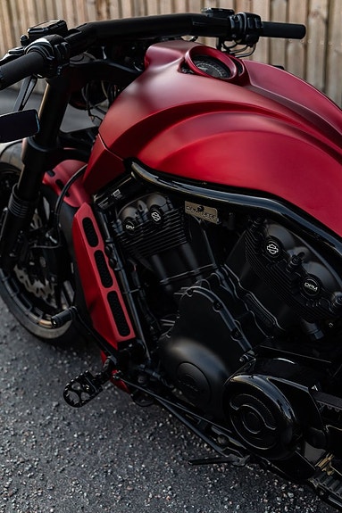 Harley-Davidson NIGHTROD OPM 400 / 200 V-Rod Custom 11 of 25