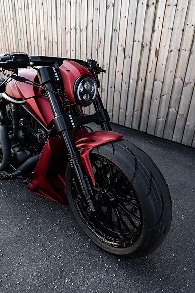 Harley-Davidson NIGHTROD OPM 400 / 200 V-Rod Custom 19 of 25