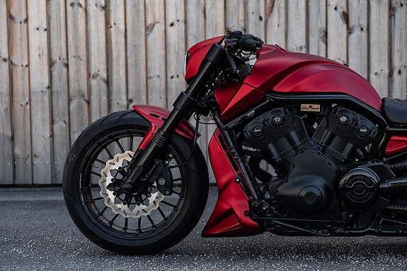 Harley-Davidson NIGHTROD OPM 400 / 200 V-Rod Custom 18 of 25