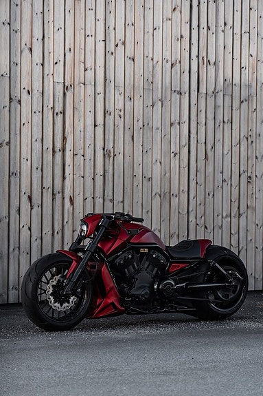 Harley-Davidson NIGHTROD OPM 400 / 200 V-Rod Custom 2 of 25