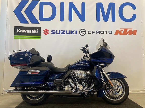 Harley-Davidson Road Glide Ultra FLTRU "mkt fin hoj med bra utrustning"
