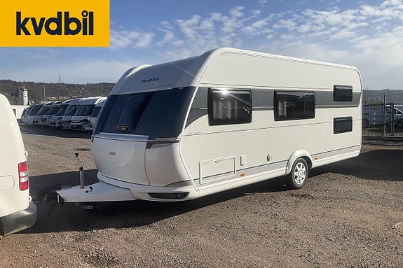 Hobby 545 KMF DE LUXE Husvagn