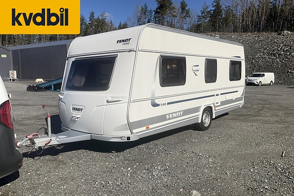 FENDT SAPHIR 540 TF Husvagn med förtält
