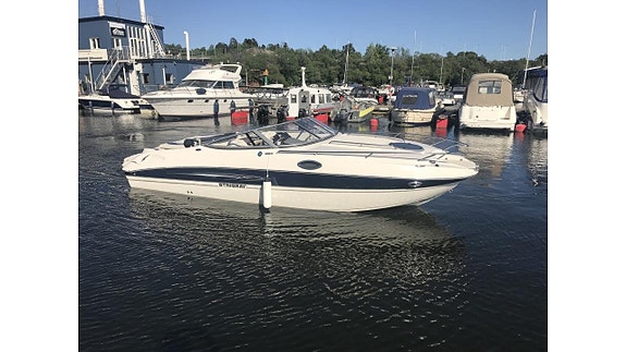 Stingray 235 CR 2013 Volvo Penta 5,0 GXI