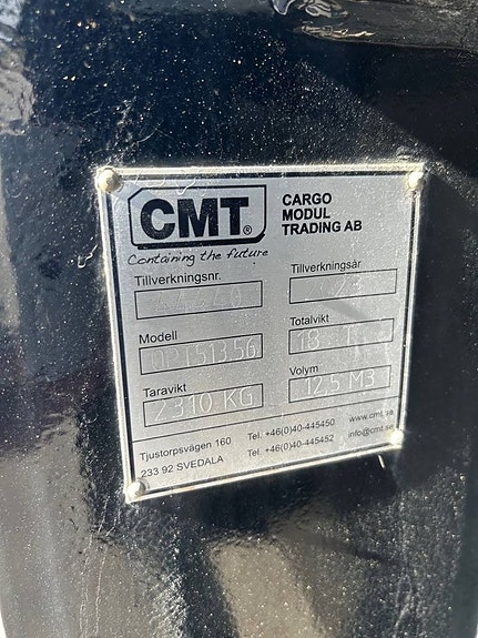 CMT Flak 12,5 m3 2023 2 of 5