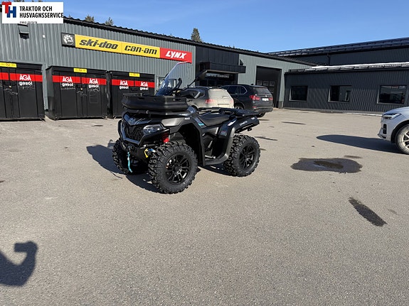 CFMOTO CFORCE 625 Servo, Går att välj Traktor A/B -26