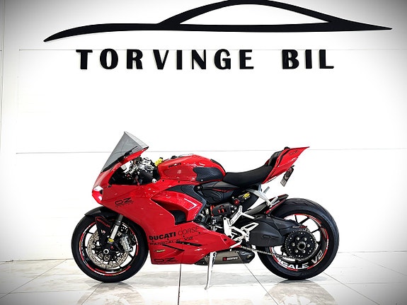 Ducati Panigale V2 Akrapovic helsystem DQS  Euro 5