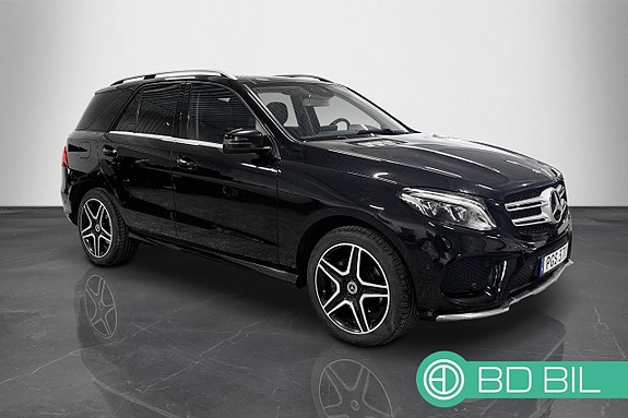 Mercedes-Benz GLE350 d 4 of 5