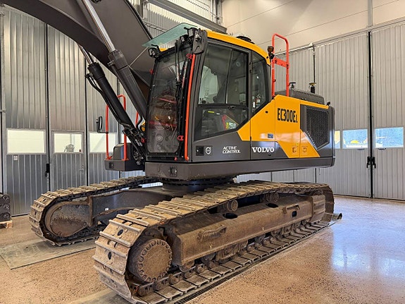 Volvo EC300EL Leica GPS