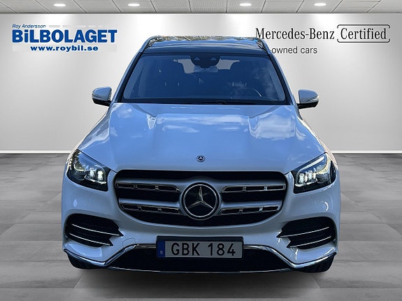 Mercedes-Benz GLS400 d 4 of 16