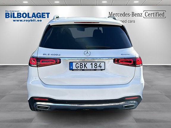 Mercedes-Benz GLS400 d 5 of 16
