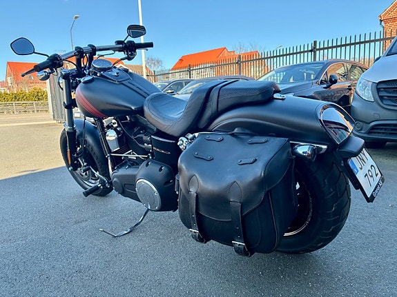Harley-Davidson Fat Bob 1.7,2014 3 of 5