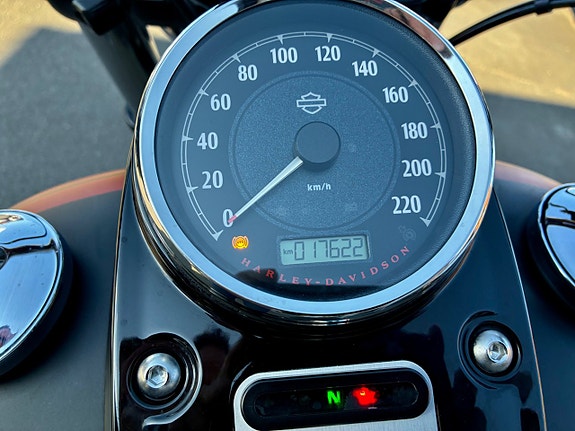 Harley-Davidson Fat Bob 1.7,2014 7 of 8