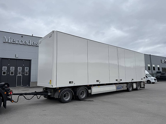Ekeri transportsläp ny lagervagn