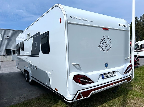 Knaus 650 UDF Südwind Scandinavian Selection Barnkammare / AC Höstkampanj! 12 of 12