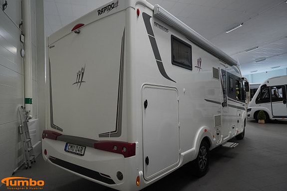 Rapido 8086 DF, Automat, 150hk, 4400kg 19 of 21