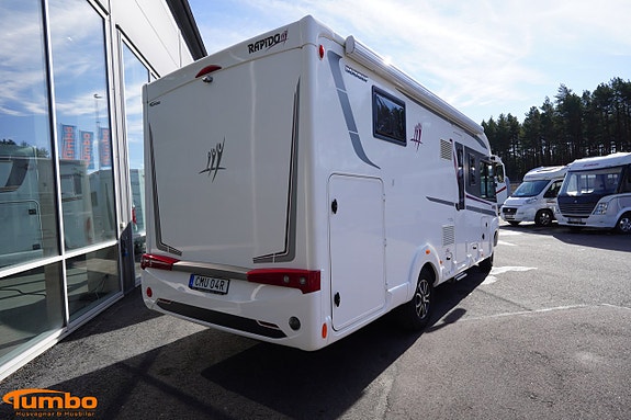 Rapido 8086 DF, Automat, 150hk, 4400kg 21 of 21