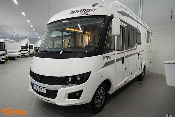 Rapido 8086 DF, Automat, 150hk, 4400kg 20 of 21