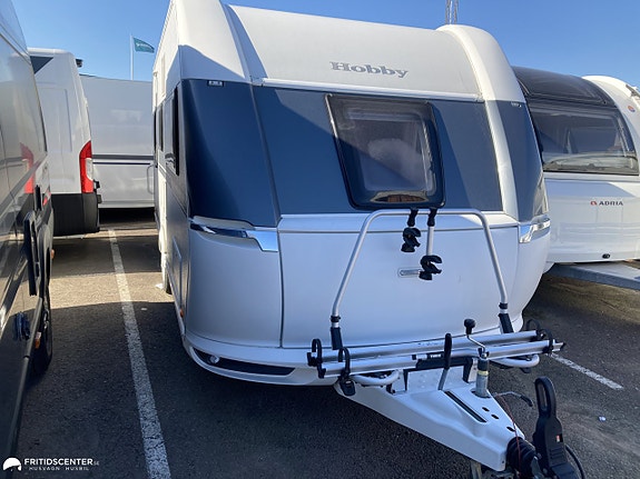 Hobby HOBBY 495 UL EXCELLENT*Mover,Cykelställ*