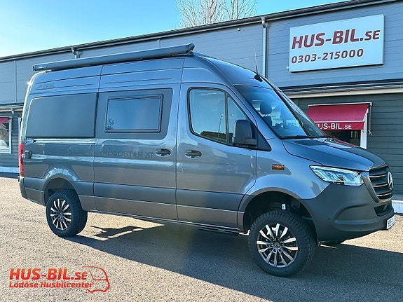 Pössl Roadstar XT / MB 4x4 / 190hk / Litium / Solpanel