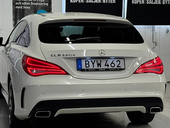 Mercedes-Benz CLA220 d 8 of 27