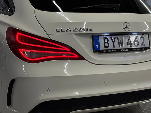 Mercedes-Benz CLA220 d 7 of 27