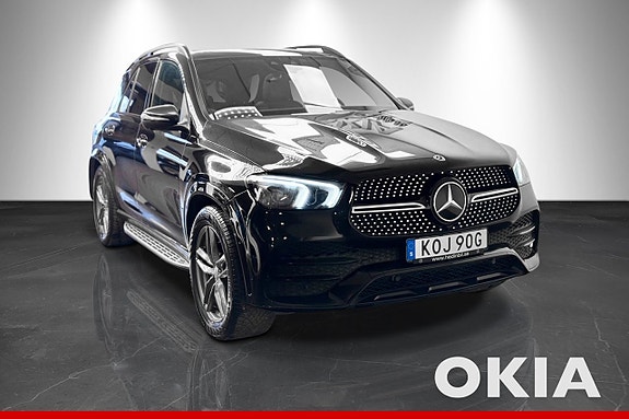 Mercedes-Benz GLE350 de 4 of 5