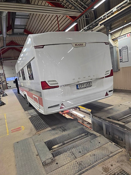 KABE 780 BGXL KS Royal - KANONPRIS - FINANS ORDNAS från 1900 kr/mån 2 of 10
