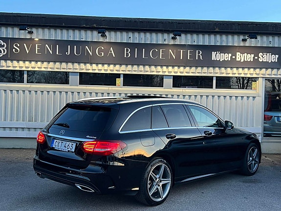Mercedes-Benz C220 d 3 of 5
