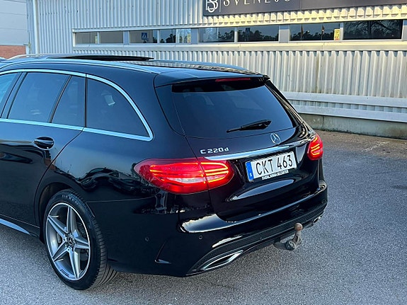 Mercedes-Benz C220 d 7 of 26