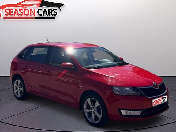 Skoda Rapid Spaceback 4 of 5