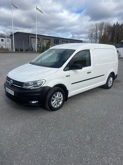 Volkswagen e-Caddy Maxi