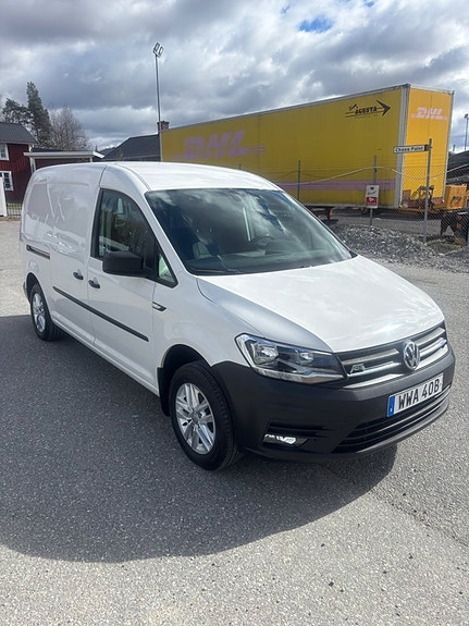 Volkswagen e-Caddy Maxi 4 of 5