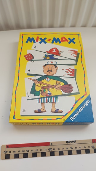 Ravensburger Mix Max 1997 – Komplett Set med Tärning | Vintage Familjespel