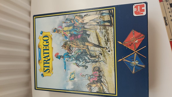 Stratego Vintage Brädspel (1983) – Komplett Set + Original Manual | Klassiker