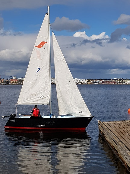 HAPPY SAILER 18 — Vedi foto 1