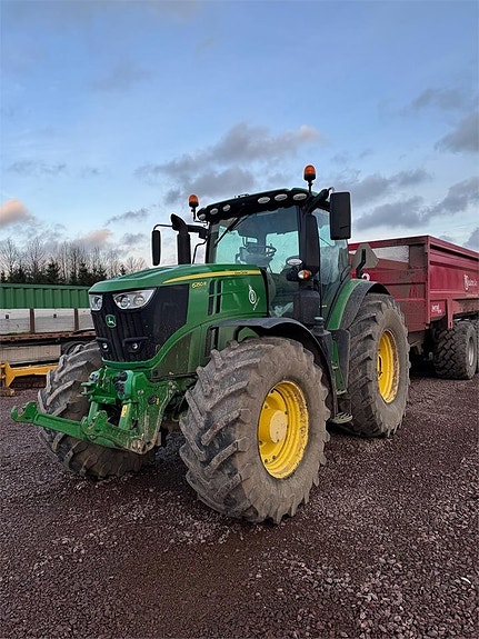 John Deere 6250R C-PRO TRAKTOR 50 KM