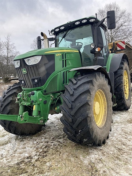 John Deere 6250R C-PRO TRAKTOR 50 KM